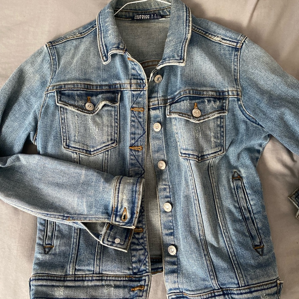 Zara Denim Jacket Gem